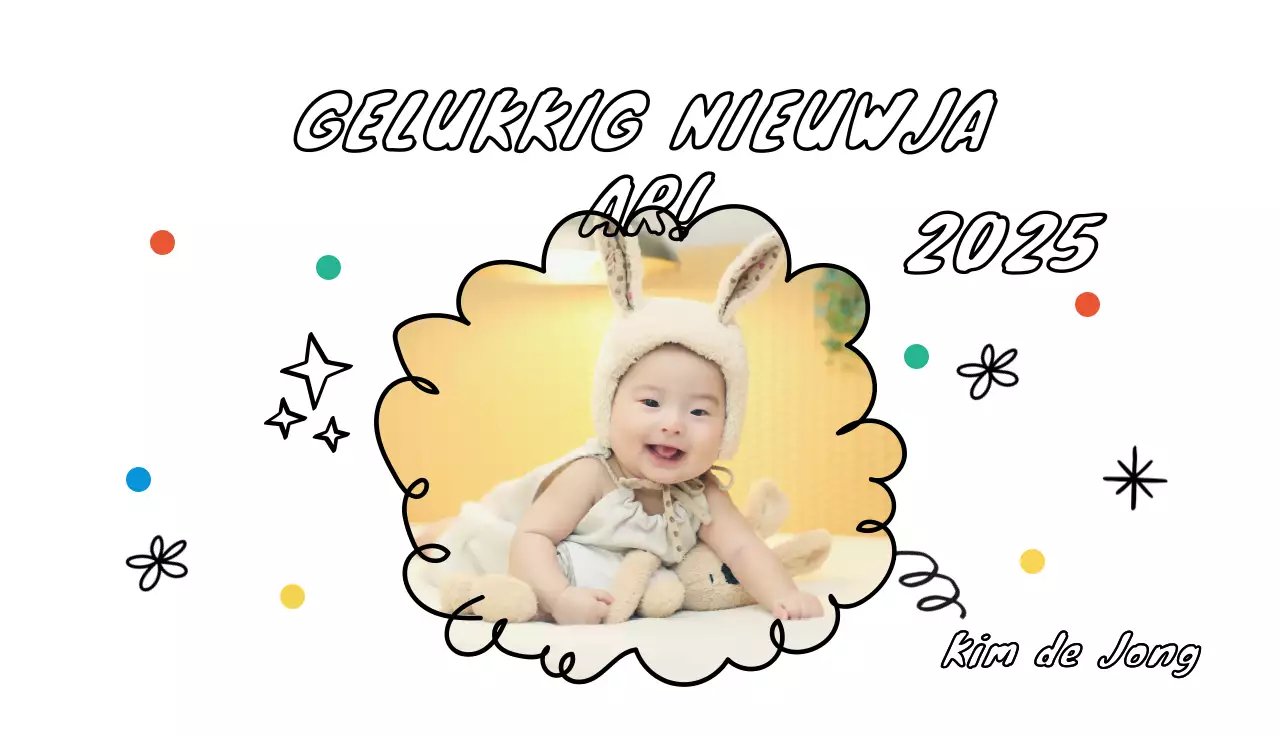 Gele Schattige Fotokalender