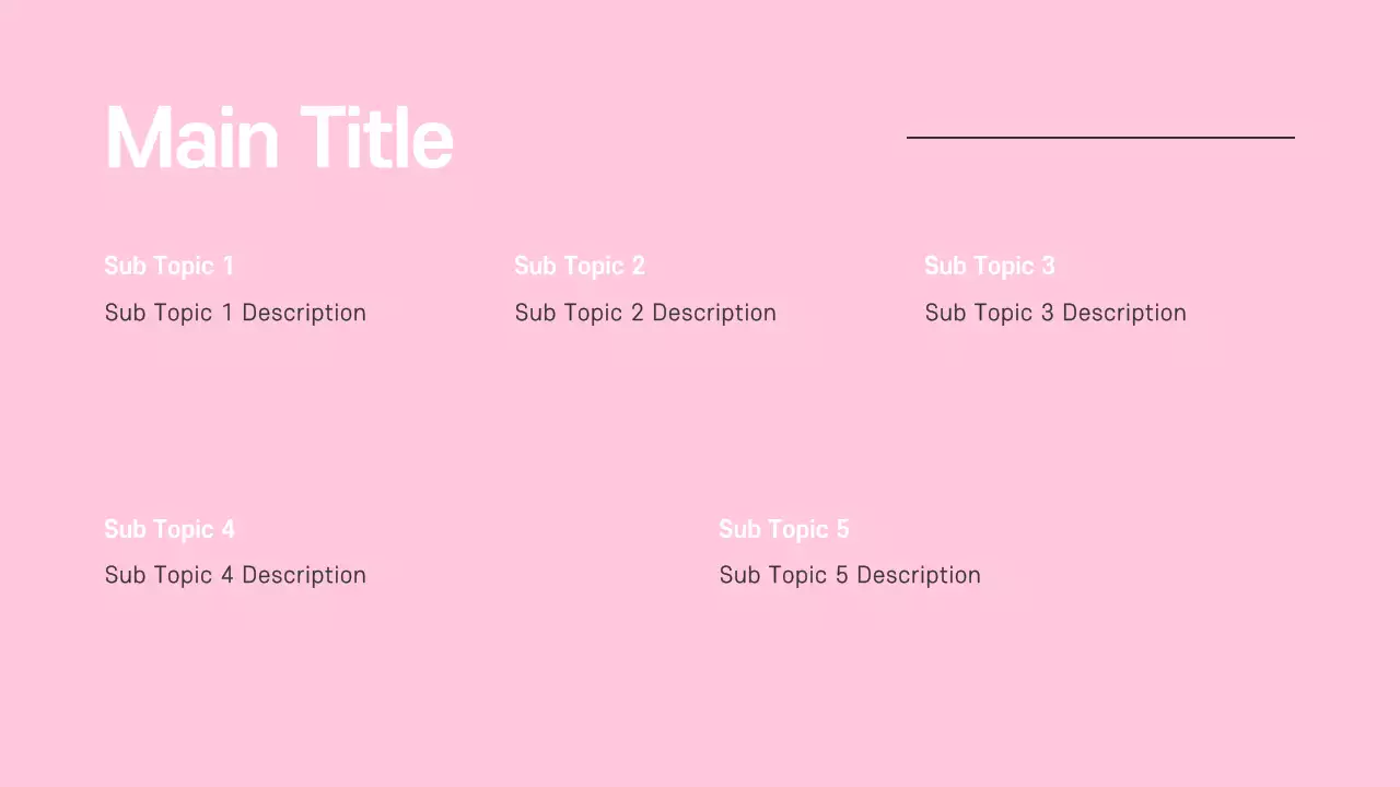 AI Presentation_Template384
