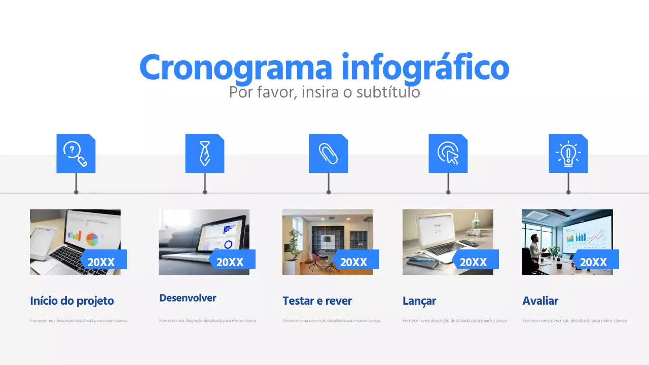 guia de projeto moderno azul
