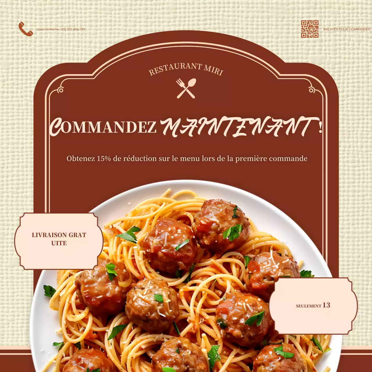 promotion alimentaire brown classic