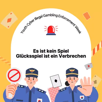 Förderung von Sicherheitskampagnen mit gelber Markierung