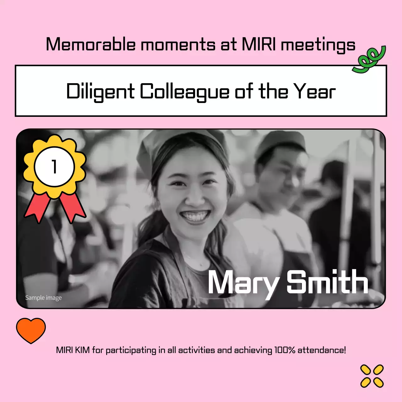 Relatório de reunião lúdica azul Carrossel do Instagram