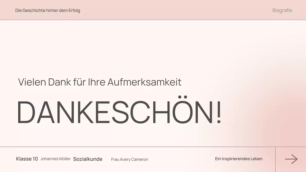 Rosa moderne Biographie Klasse