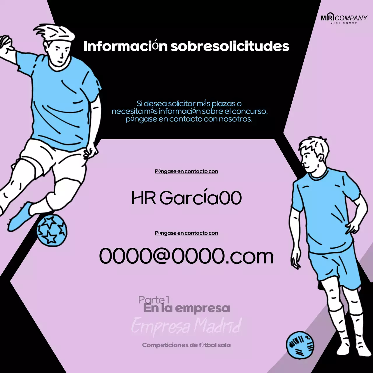 Evento de fútbol retro malva