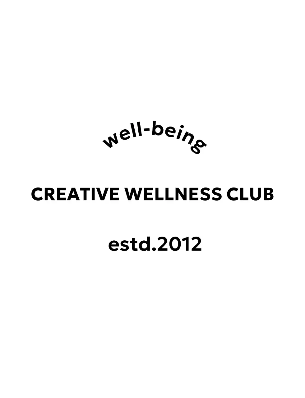 Black simple flower logo design