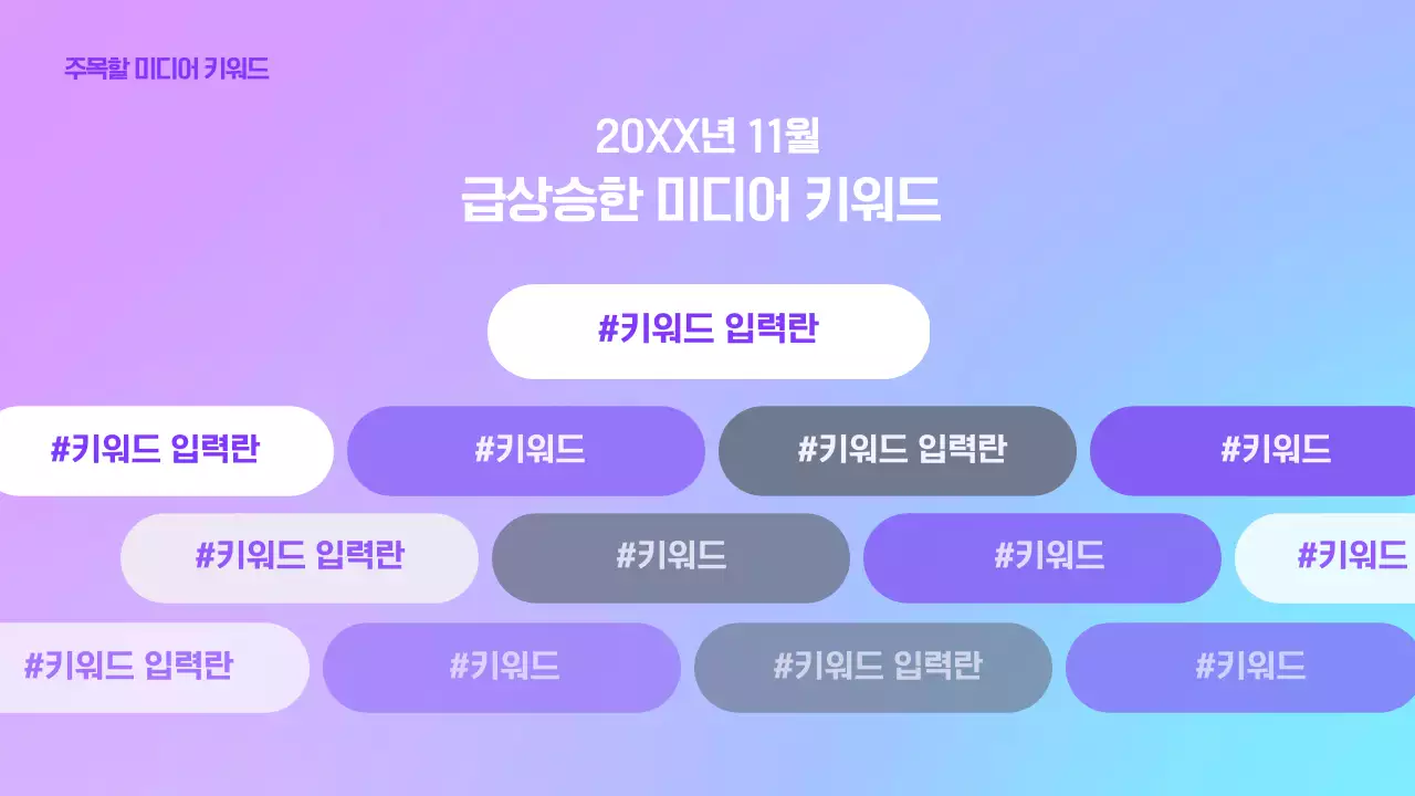 연보라 모던 미디어 보고서