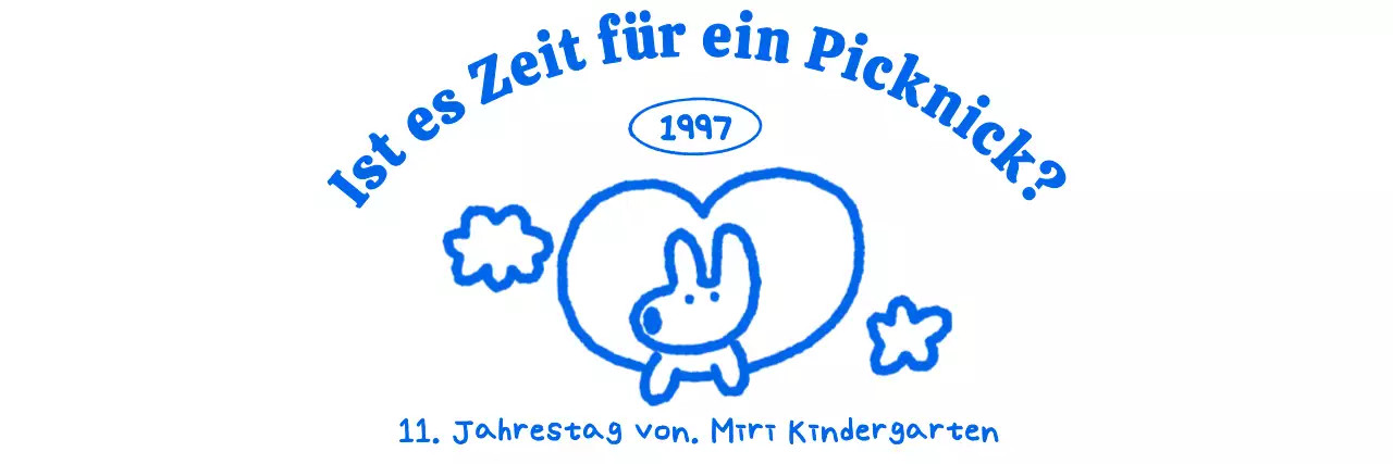 Feier der frühkindlichen Bildung