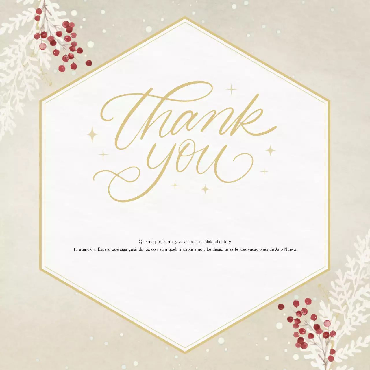 Felicitaciones navideñas Blue Simple