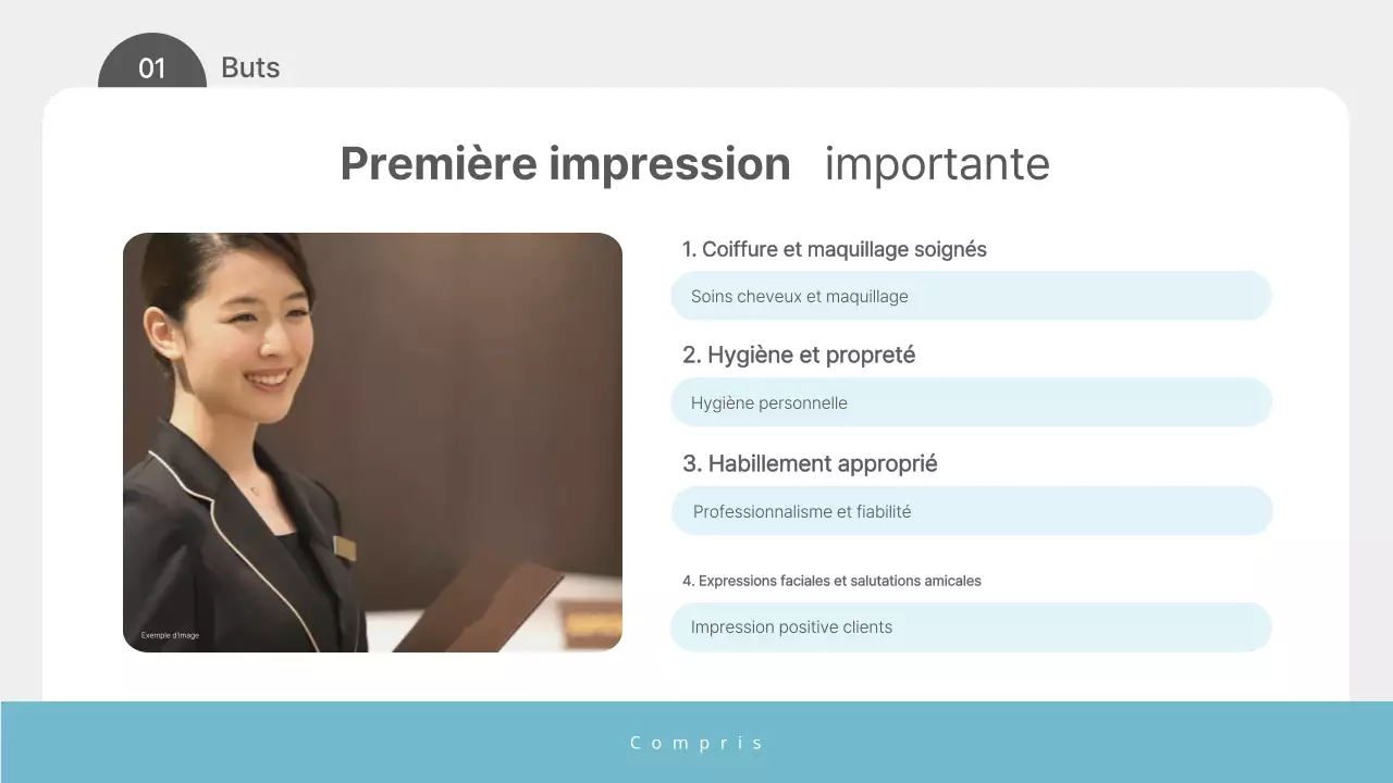 Texte manuel simple bleu clair