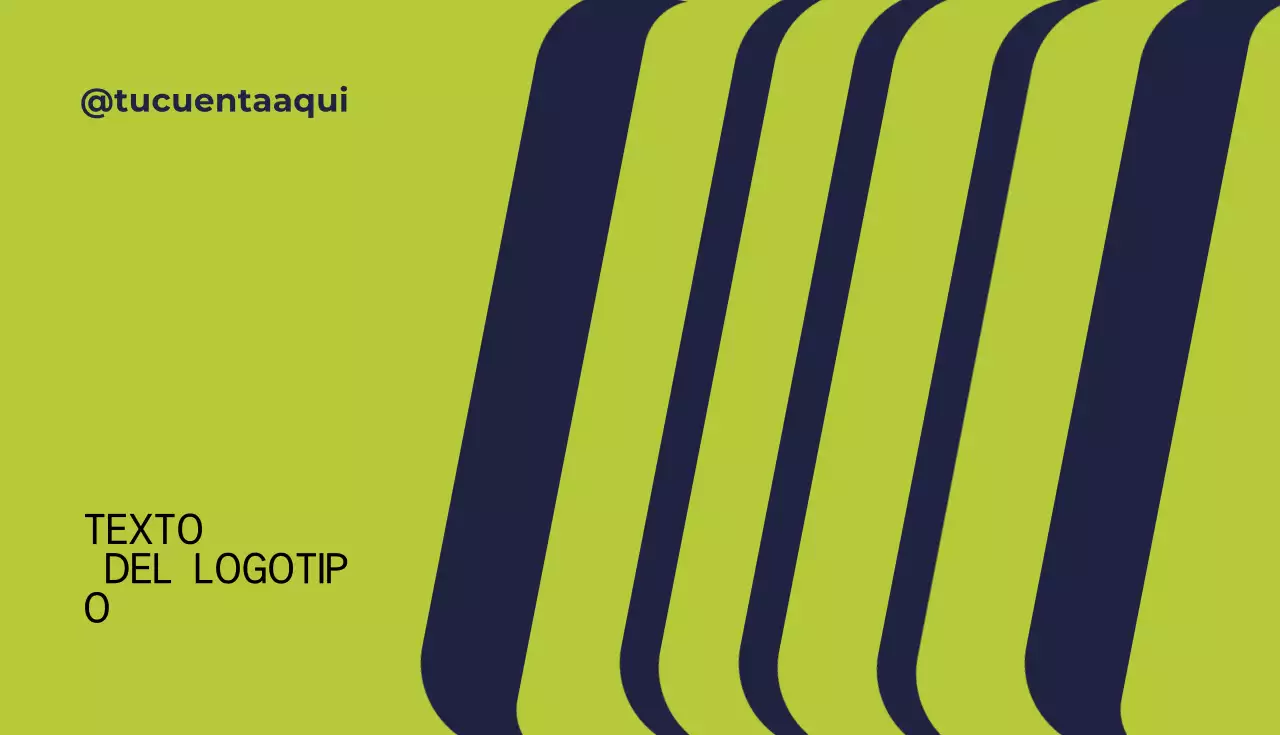 Tarjeta de visita de consultor moderno y ecológico