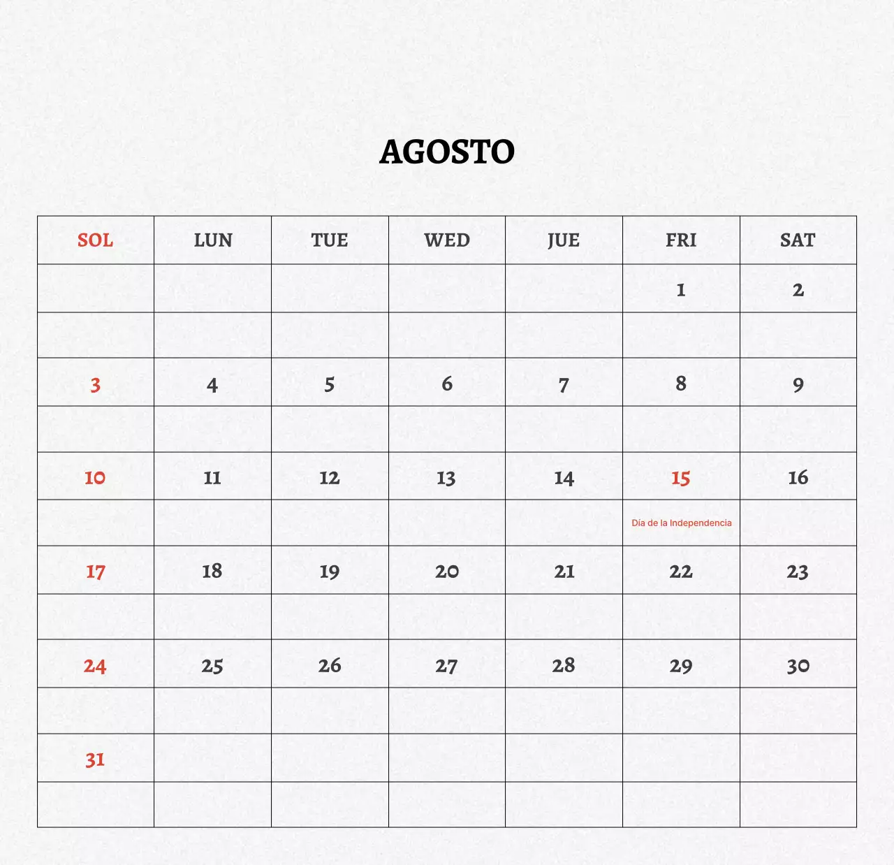 Calendario de fotos de recuerdos vintage con marcos de fotos