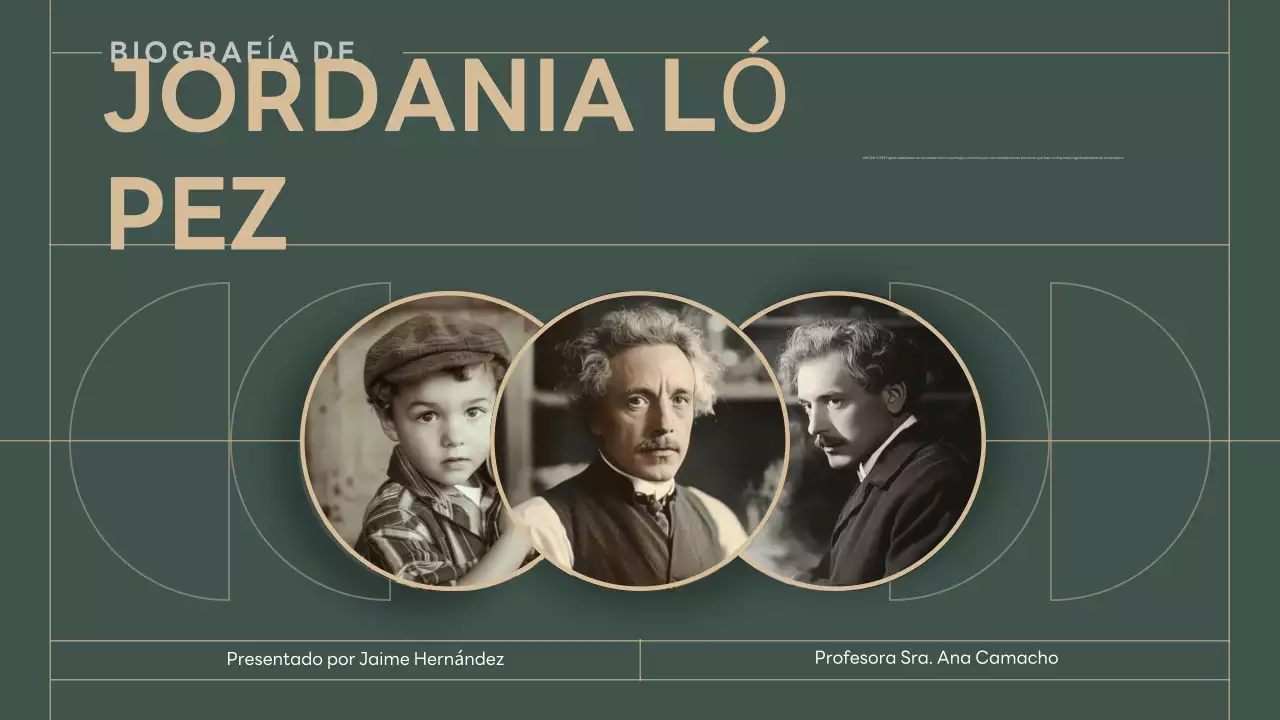 presentación de la biografía de green classic