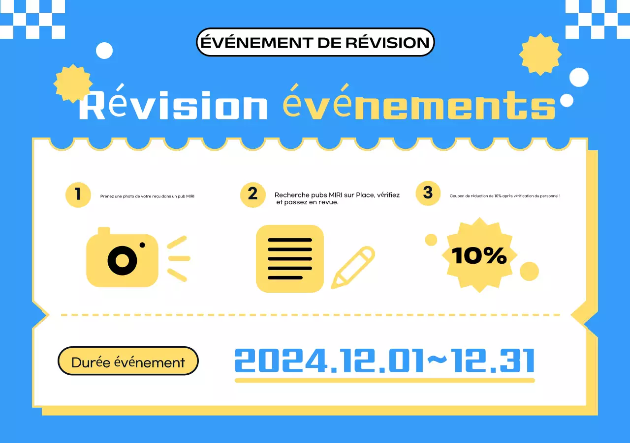 Publicité pour le Highball Blue Pop