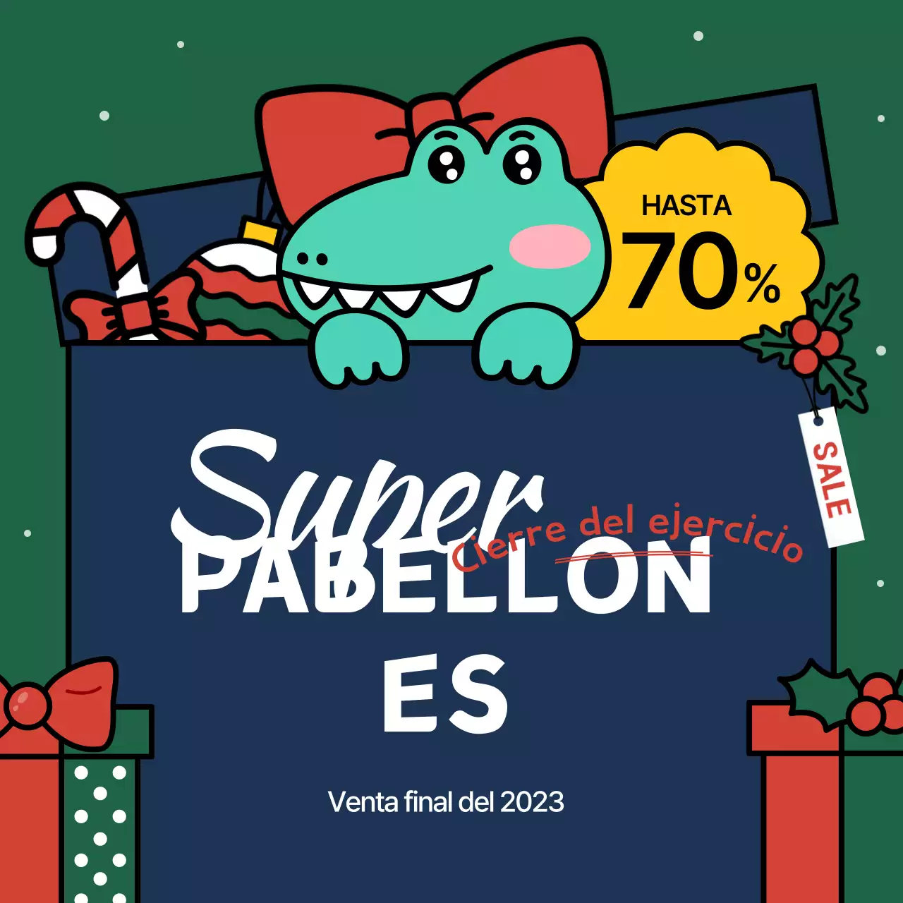 Red Christmas: promoción de marketing para las fiestas navideñas