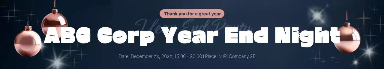 Banner de convite para evento moderno da Marinha