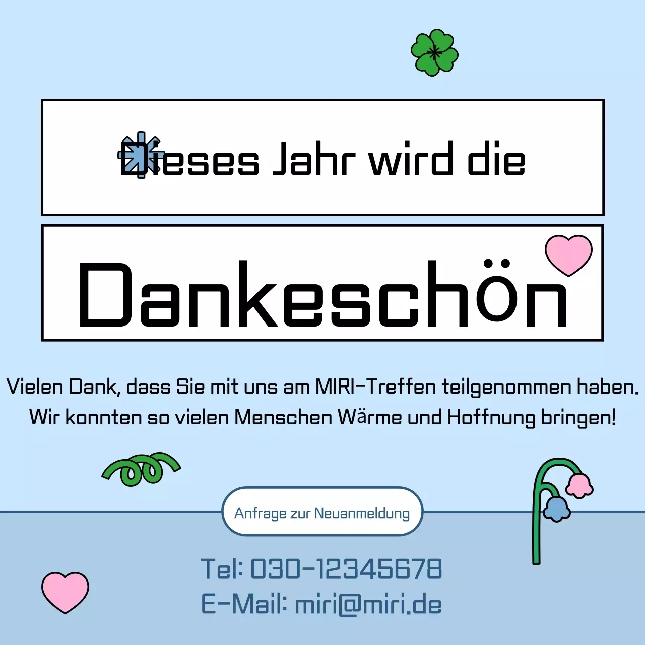 Niedliches hellblaues Aufnahmetagebuch