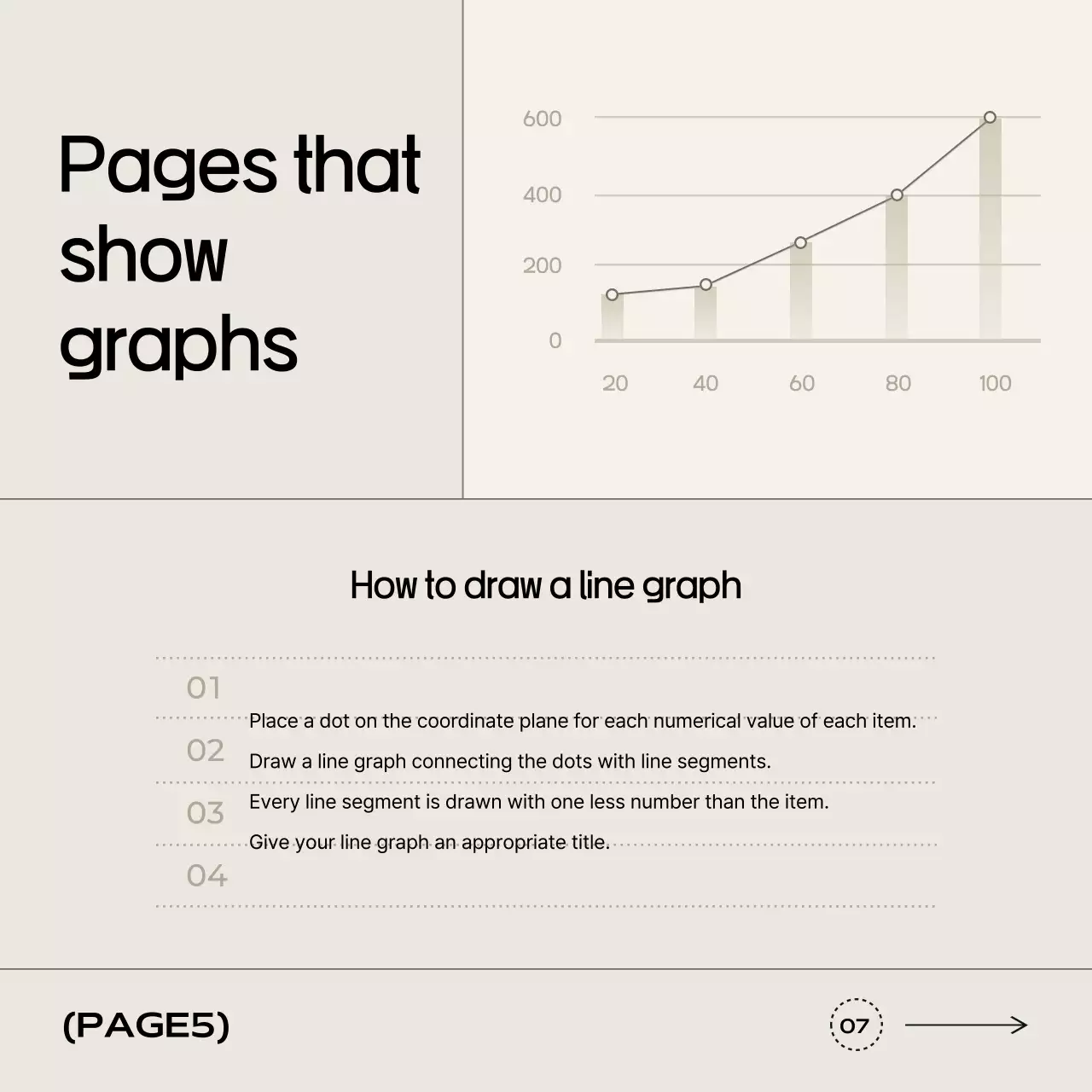 Beige Minimal Design Template Instagram Carousel