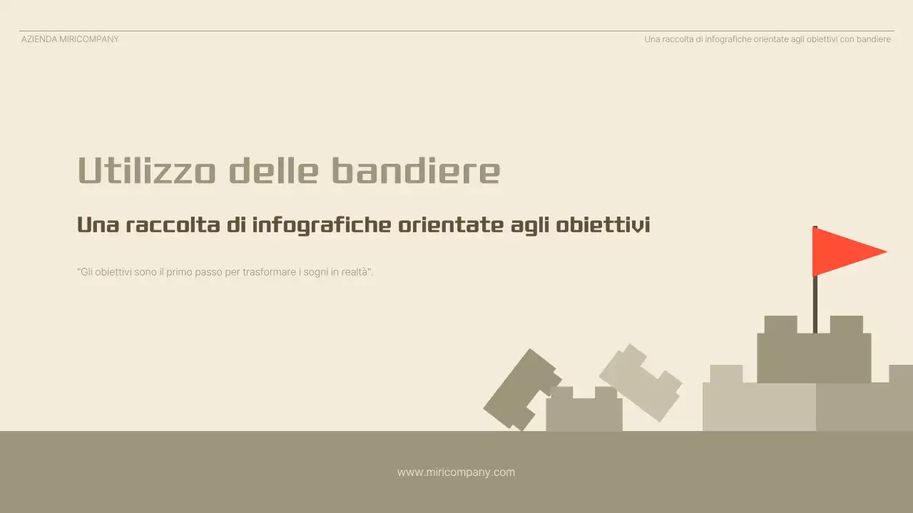 Pubblicità infografica minimalista beige