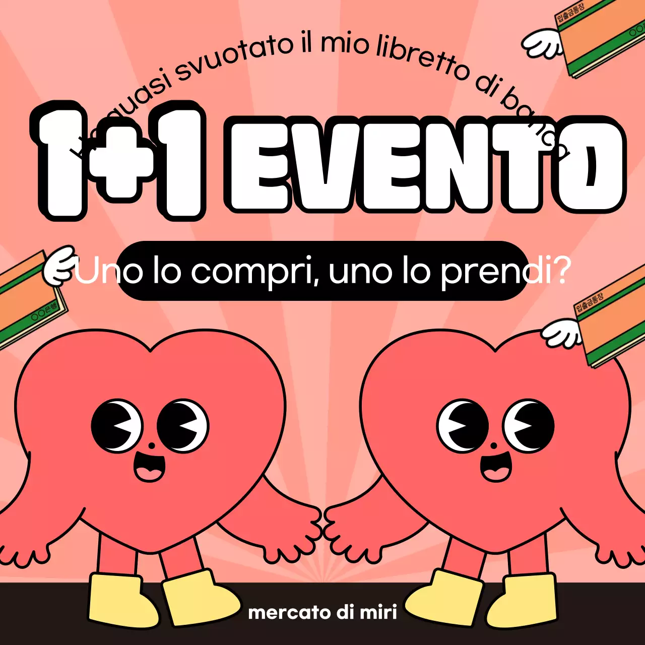 Arancione Carino Evento Promozionale