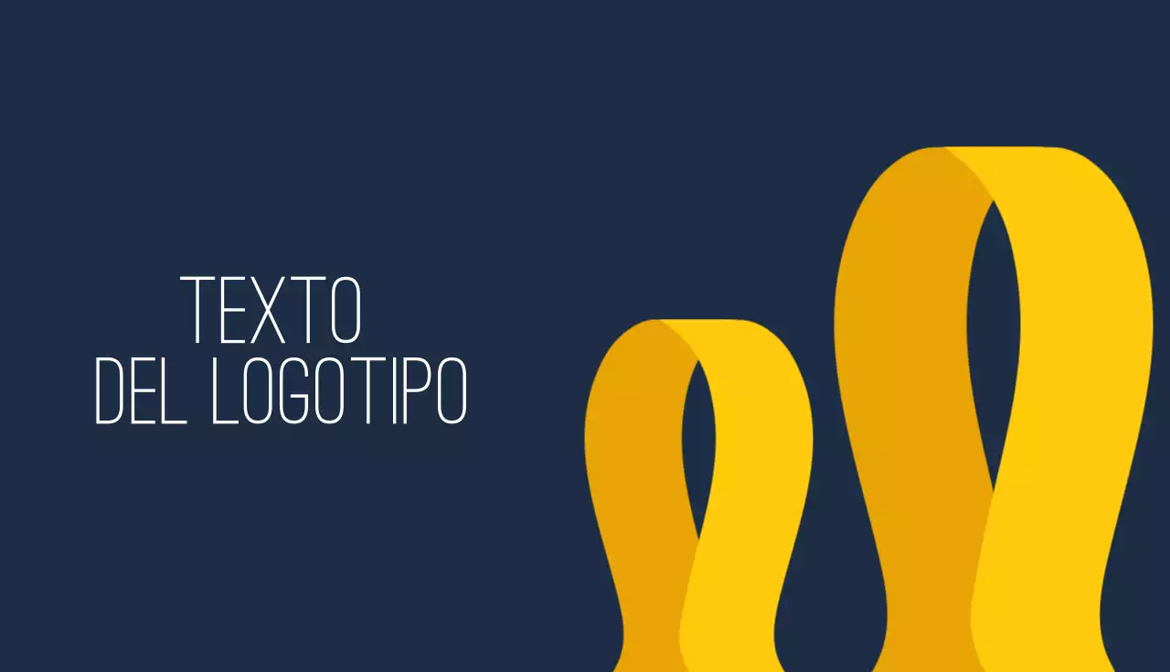 Tarjeta de visita Navy Modern