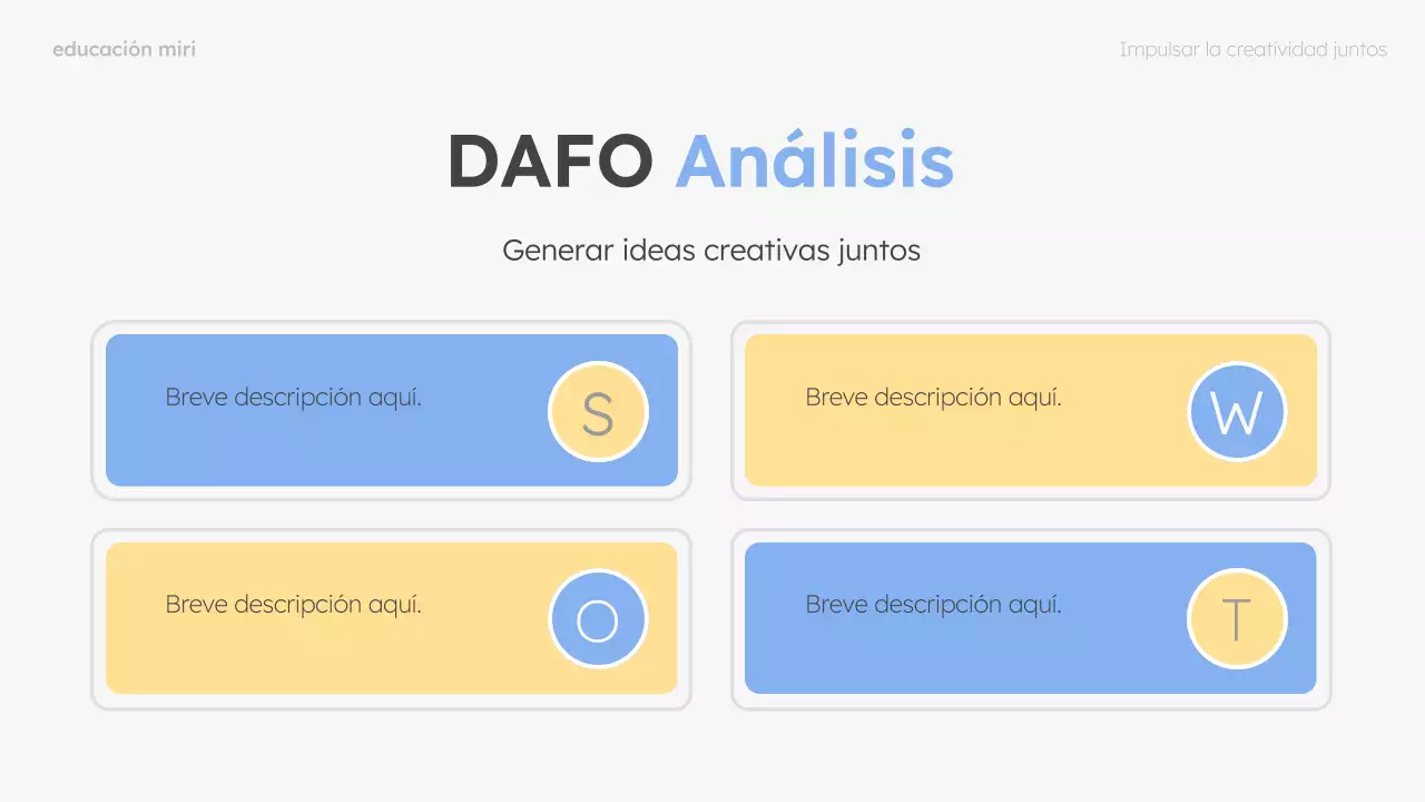 menta y rosa moderno diseño de guía de brainstorming