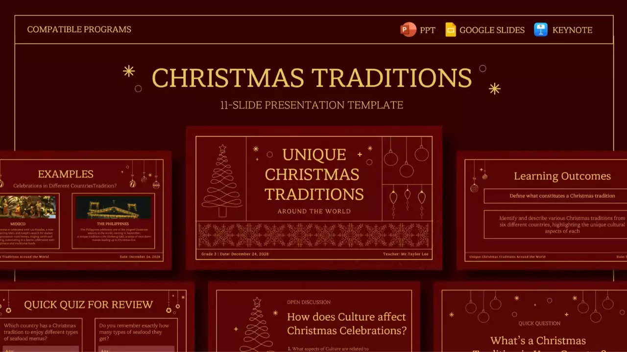 Wine Classic Christmas Presentation