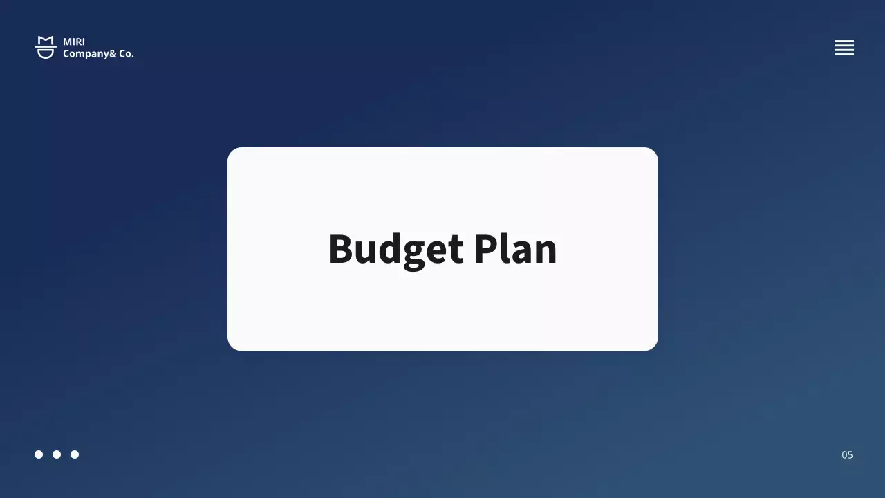 Presentasi Proposal Proyek Modern Biru