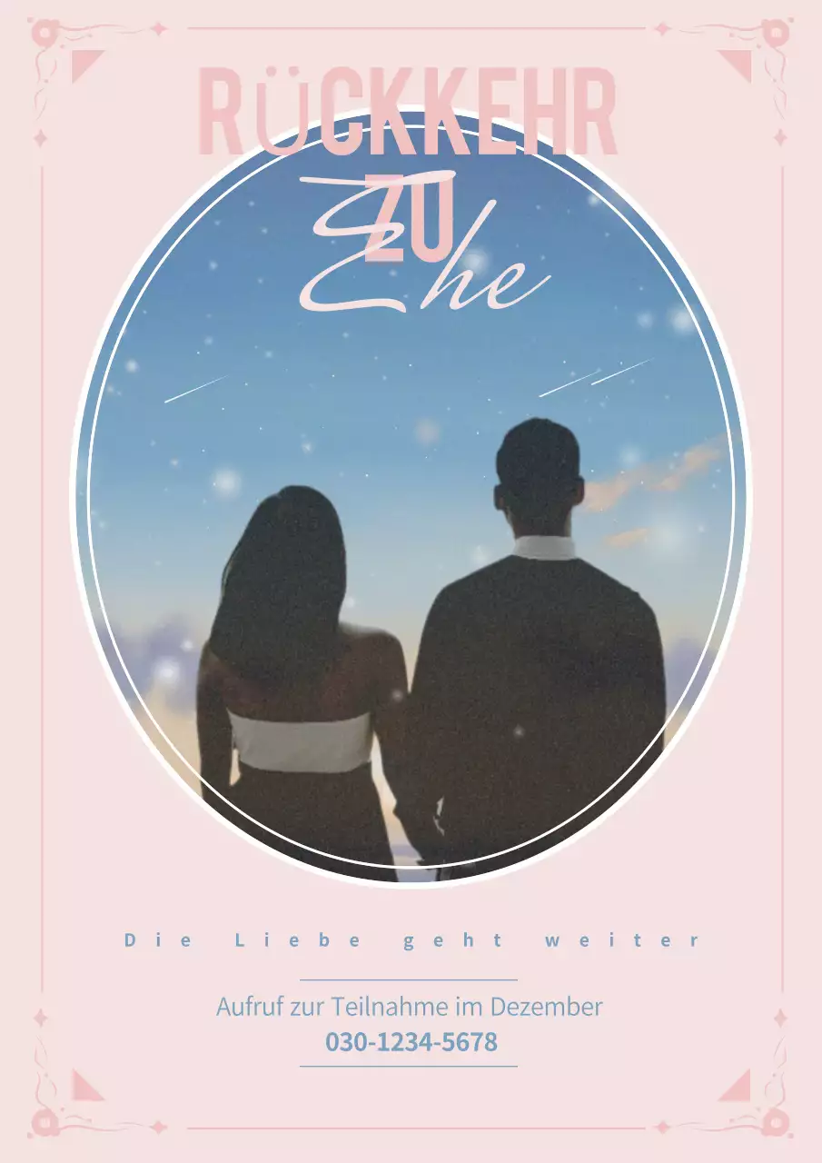 Pinke Vintage-Hochzeit Aufruf zur Einreichung von Beiträgen