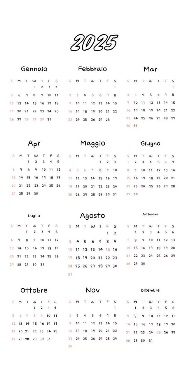 Auguri di buon anno in bianco