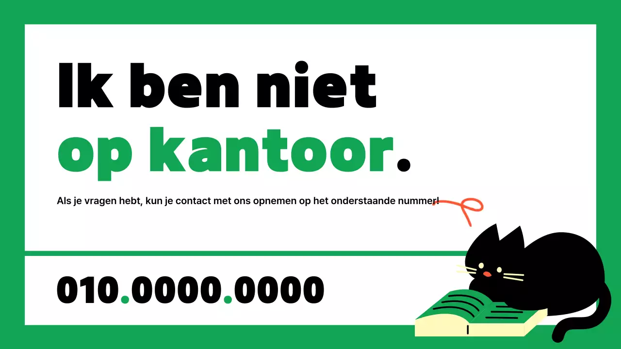 Promoot oranje pop aankondigingen