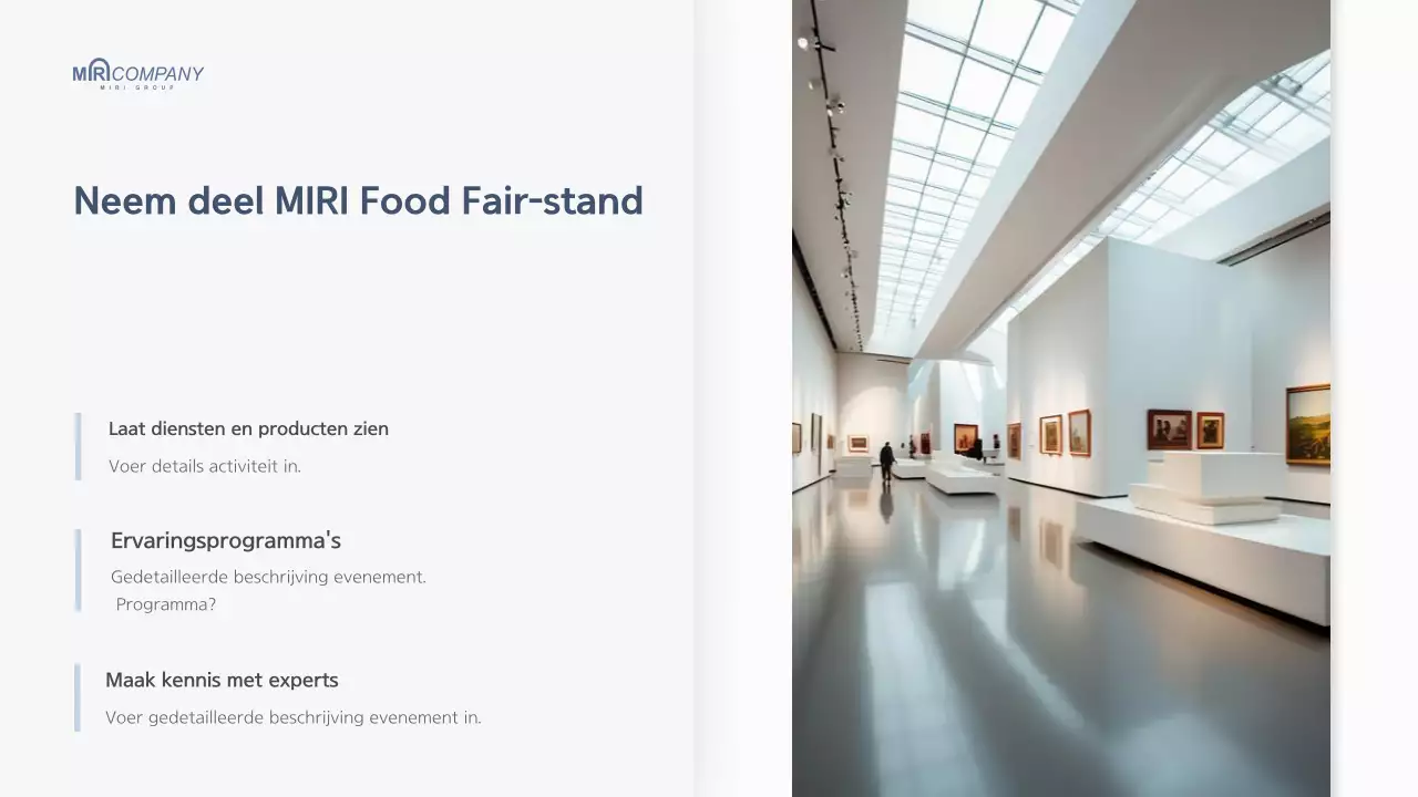 Wit modern zakelijk eindejaarsrapport