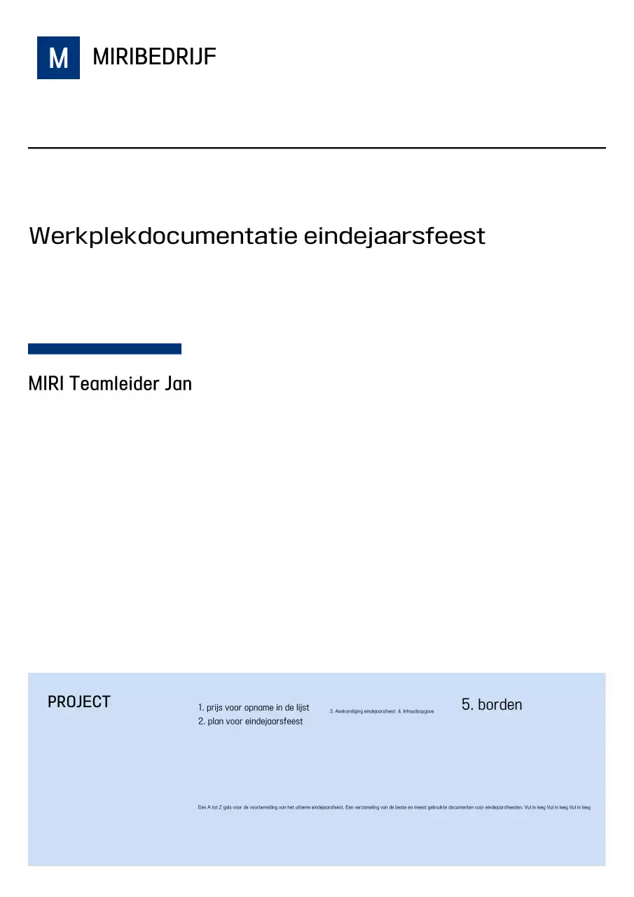 Blauwe Nette Werker Handleiding