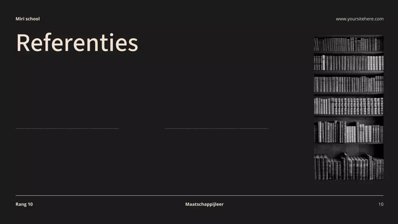 Beige en zwart Moderne biografie Lesmateriaal Introductie Presentatie