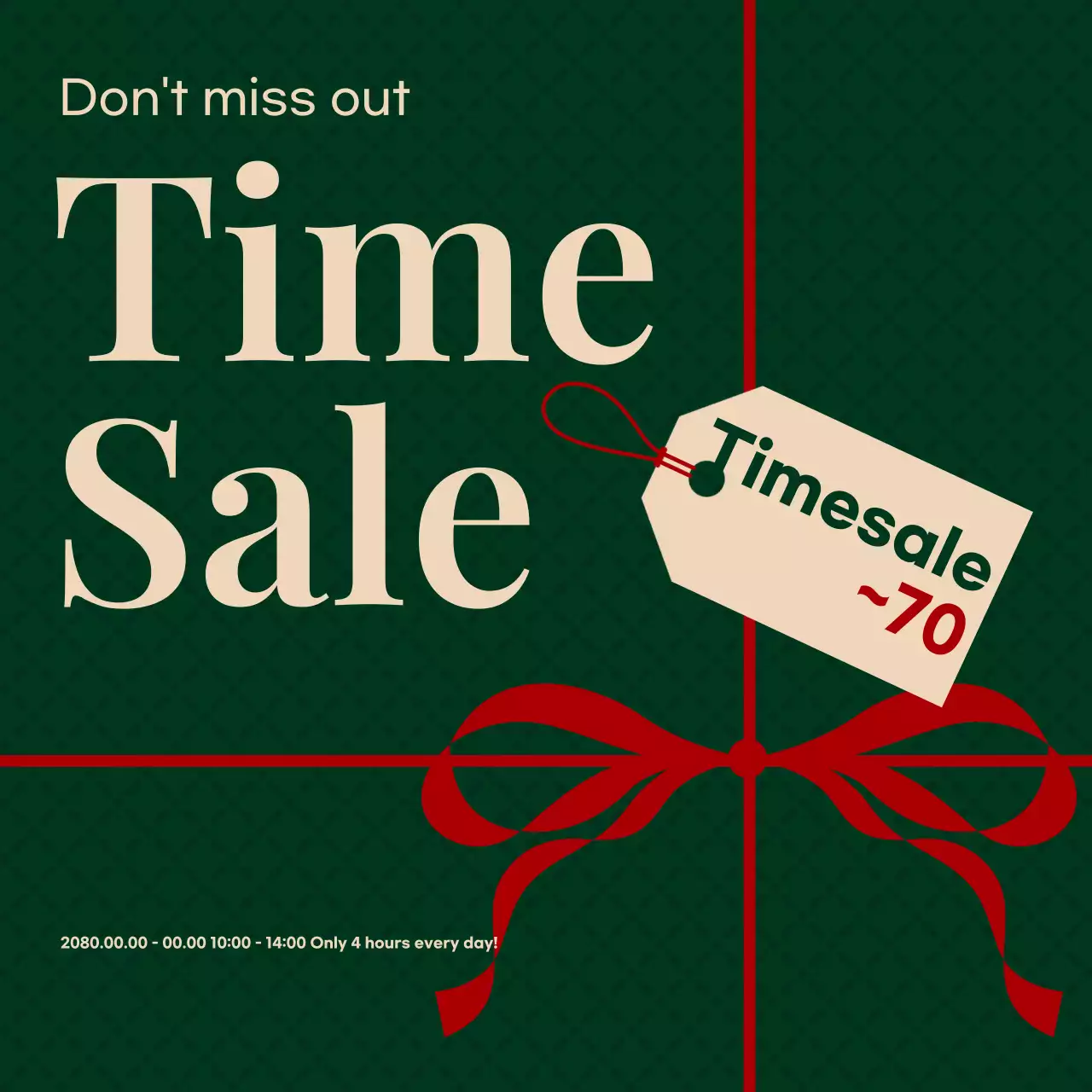 Bài đăng trên mạng xã hội khuyến mại Green Classic