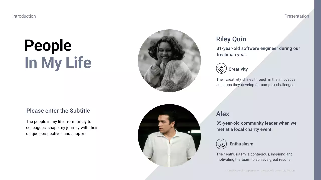 Grey Modern Introduction Guide Presentation