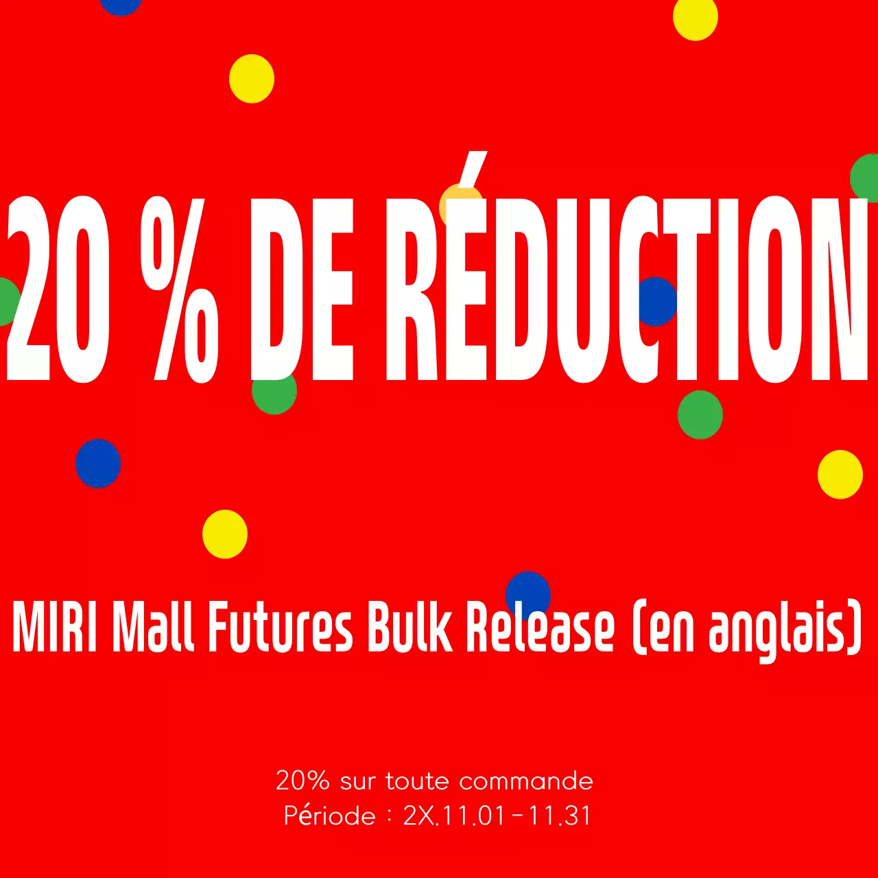 Réductions surlignées en rouge