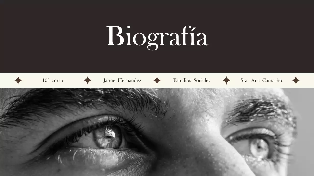 Presentación de la biografía moderna negra