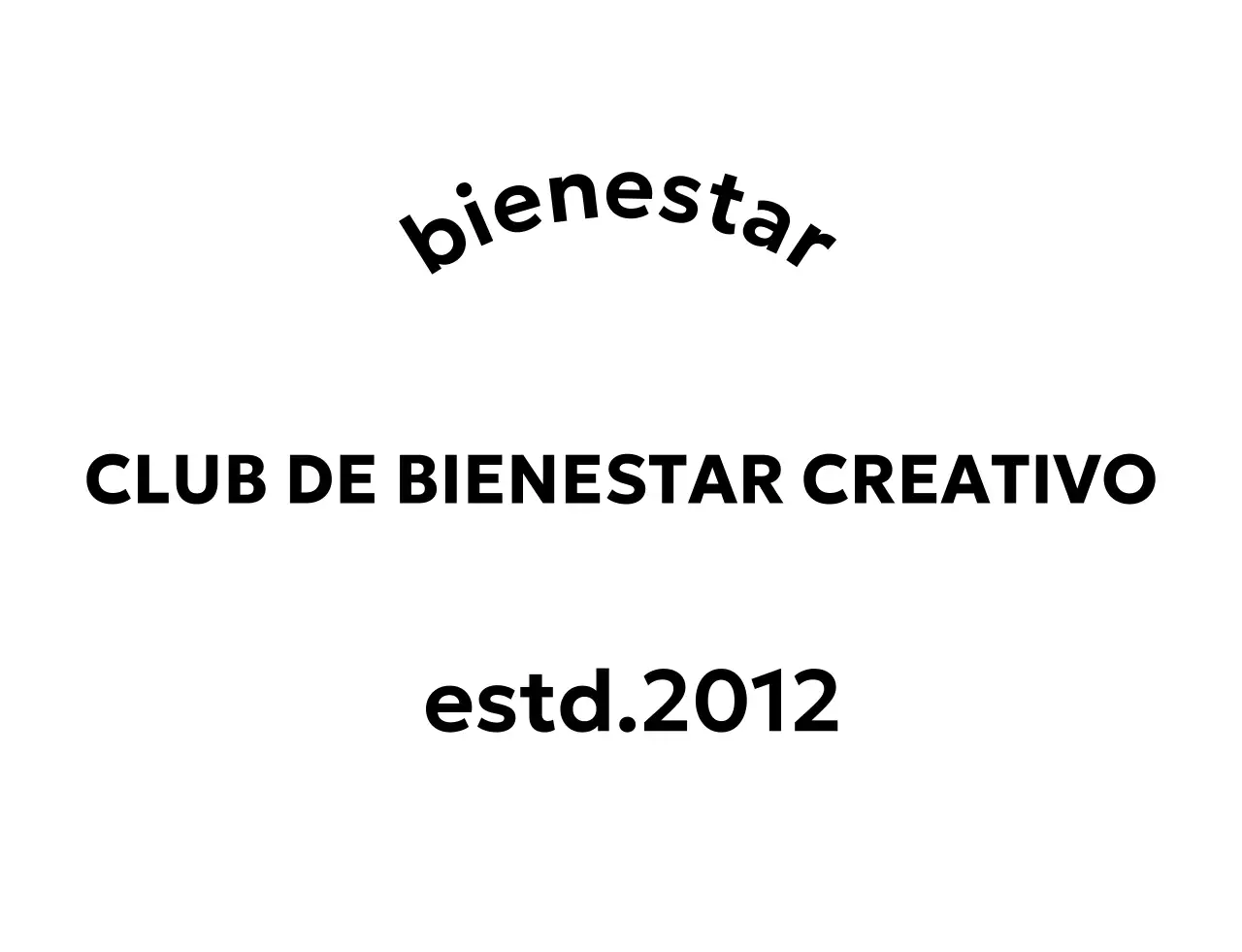 Texto sencillo del logotipo del grupo