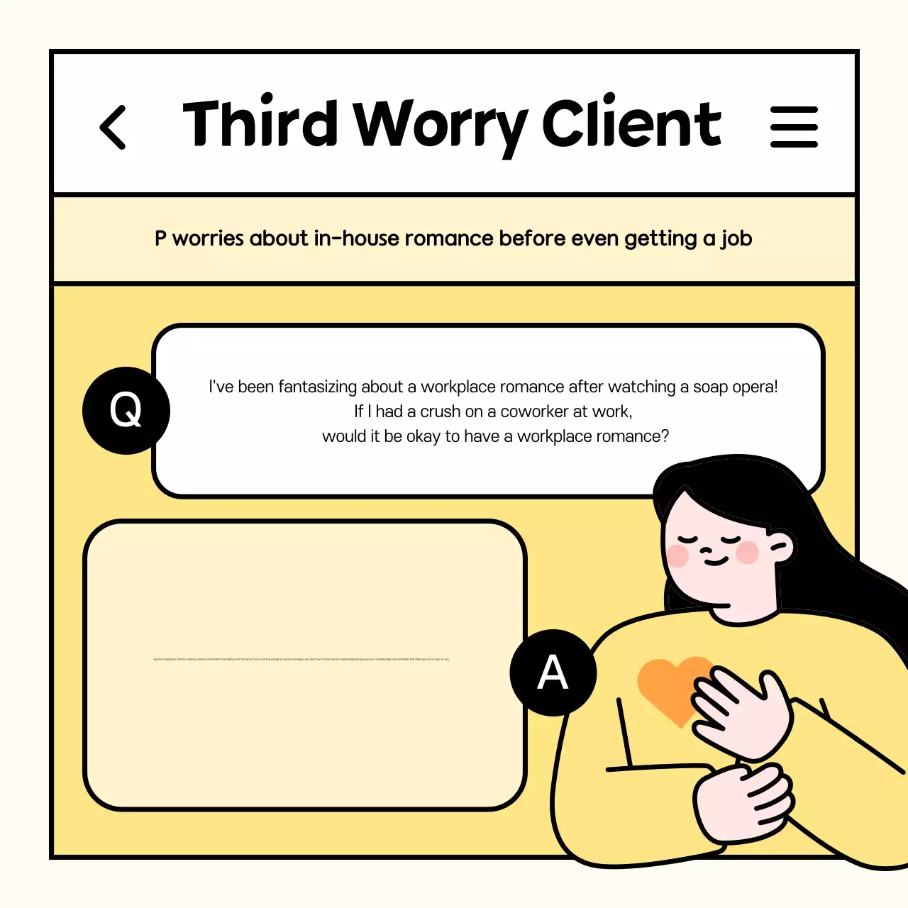Guia de trabalho simples amarelo Instagram Carousel