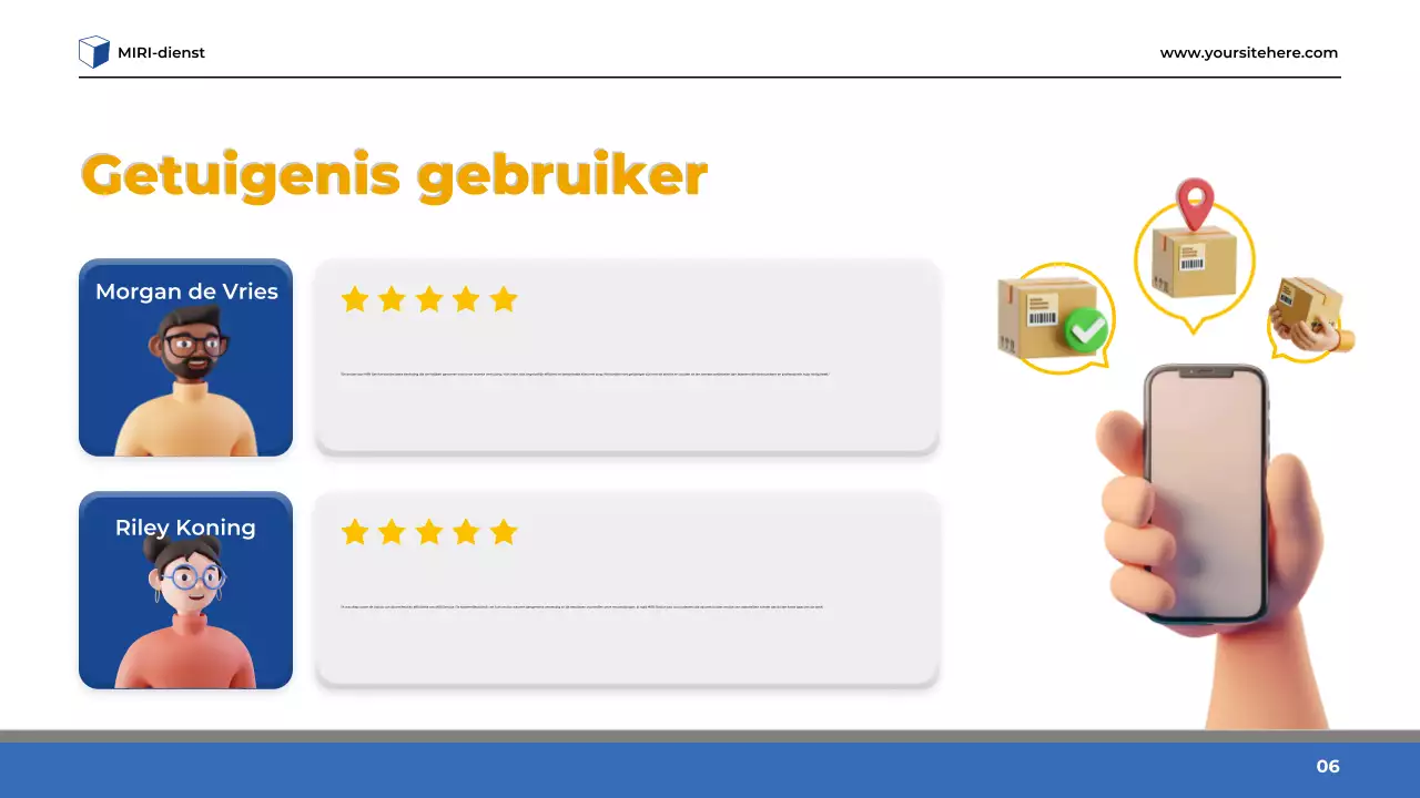 Presentatie Introductie Moderne Service