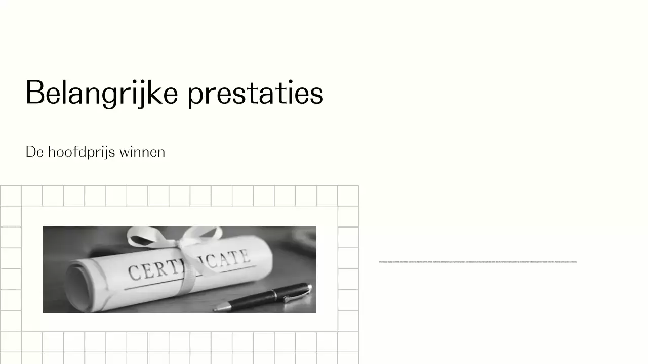 Ontdek het leven van Marie Curie Eenvoudig zwart-beige presentatie