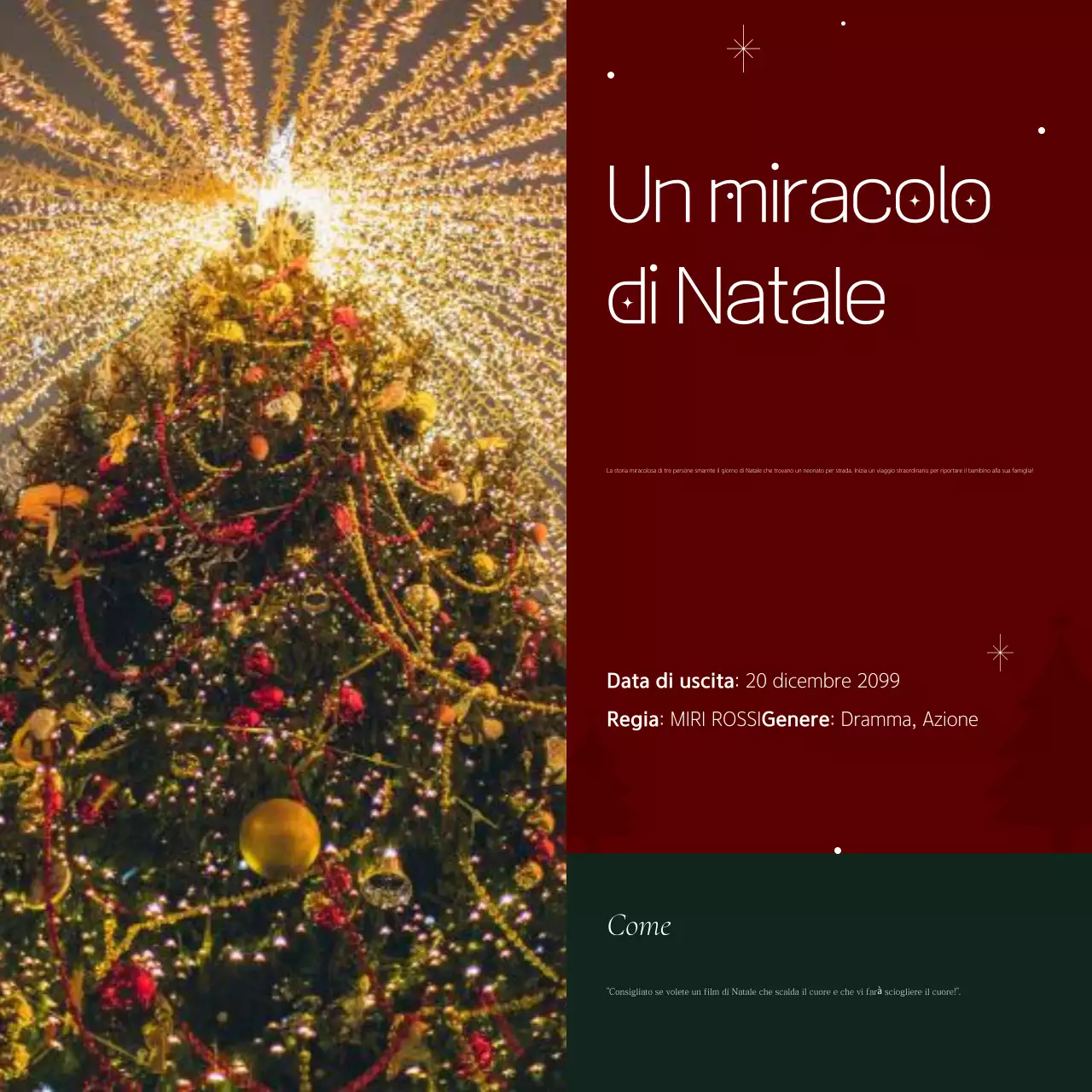 Scelte natalizie rosse e accoglienti