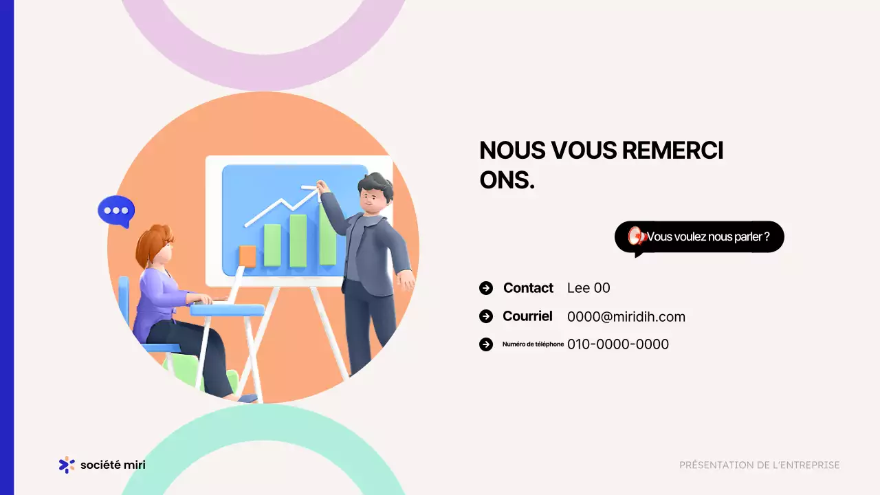 Promouvoir une proposition commerciale moderne de couleur beige