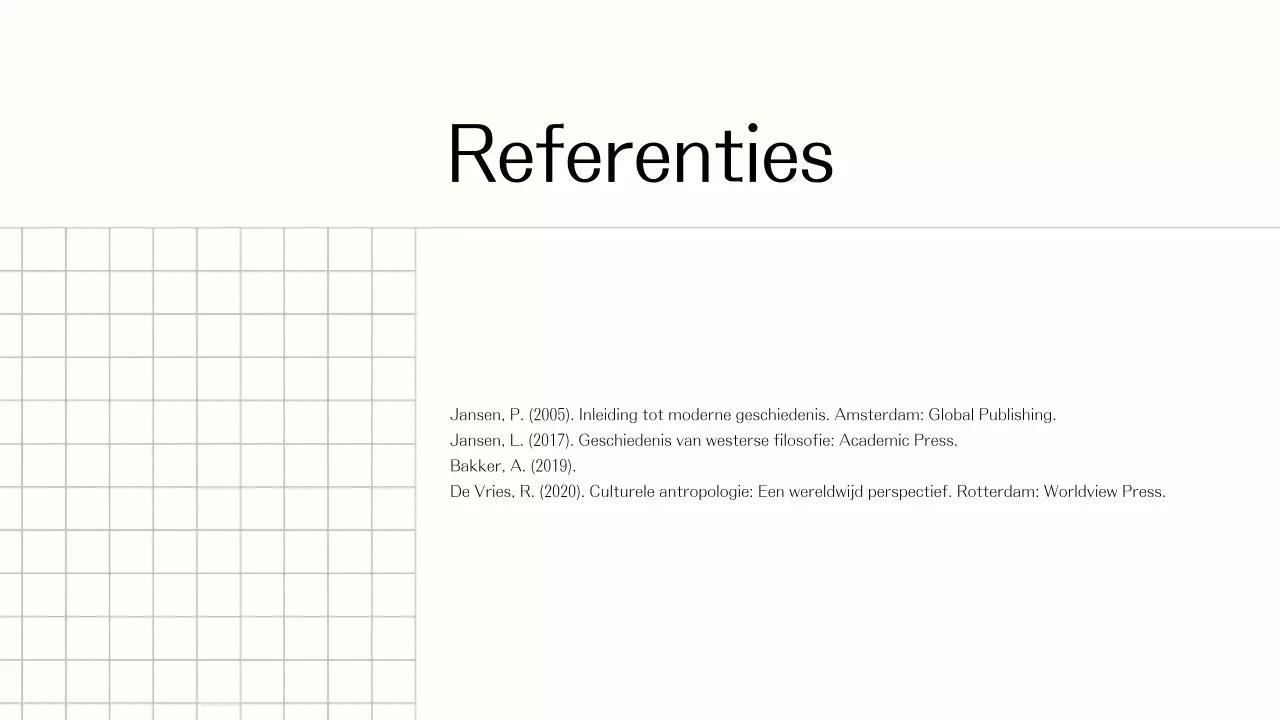 Ontdek het leven van Marie Curie Eenvoudig zwart-beige presentatie