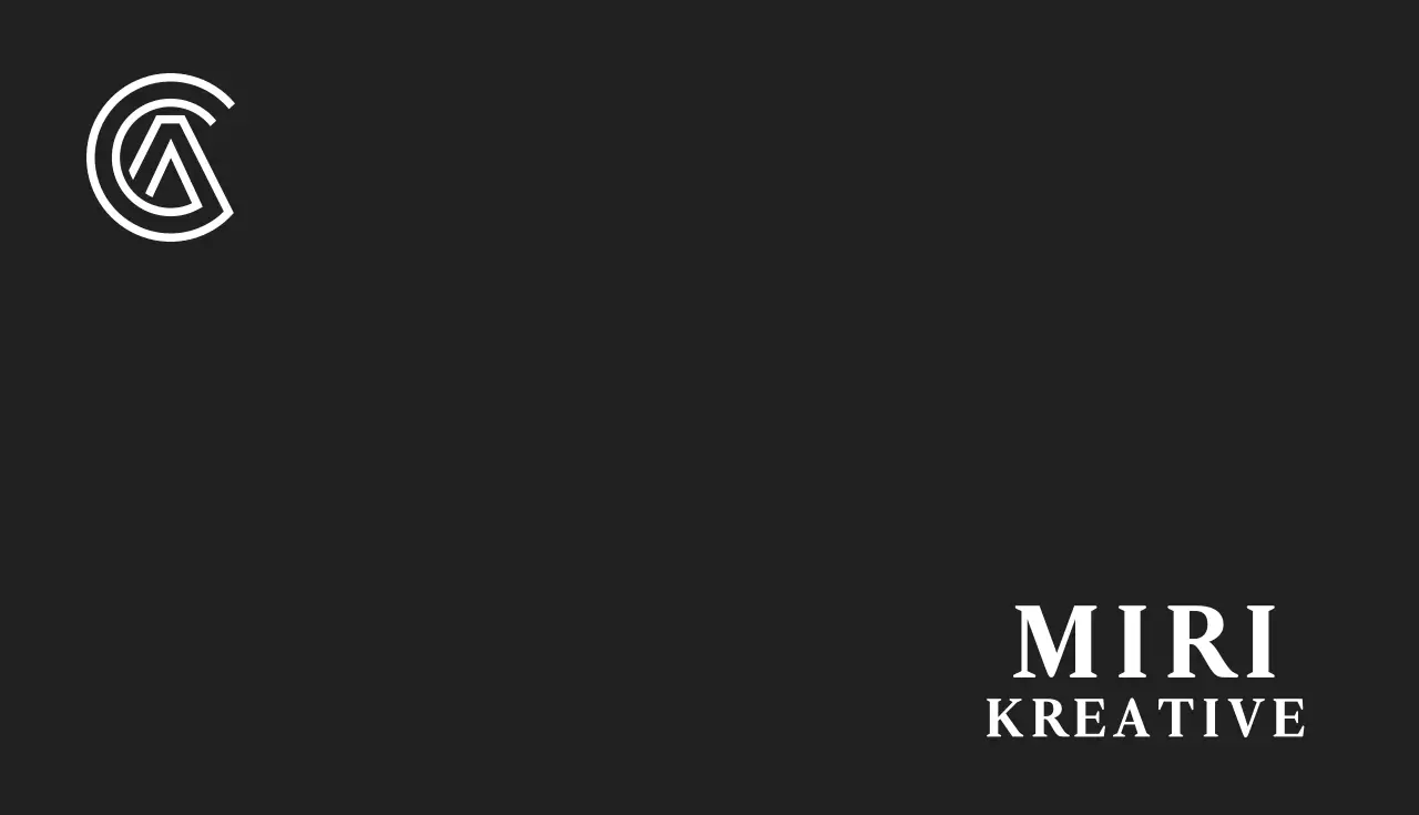 Schwarze moderne Visitenkarte