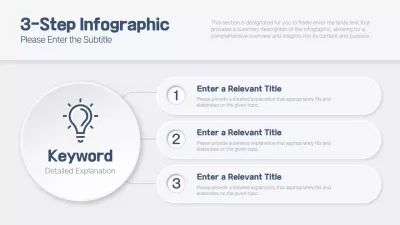 Grey Minimal Guide Infographic