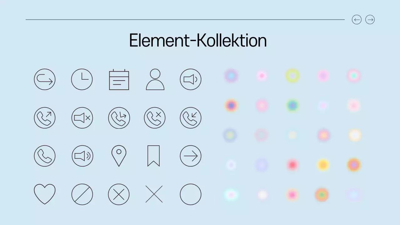 blue and green clean digital brainstorming guide