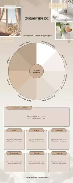 planner moderno beige