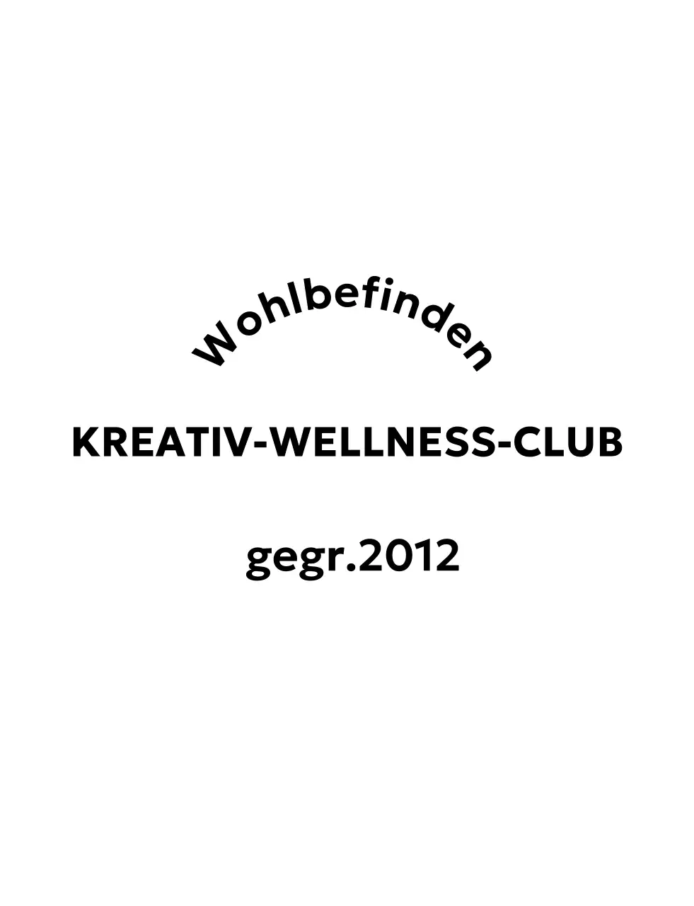 Schwarzes einfaches Blumenlogo-Design