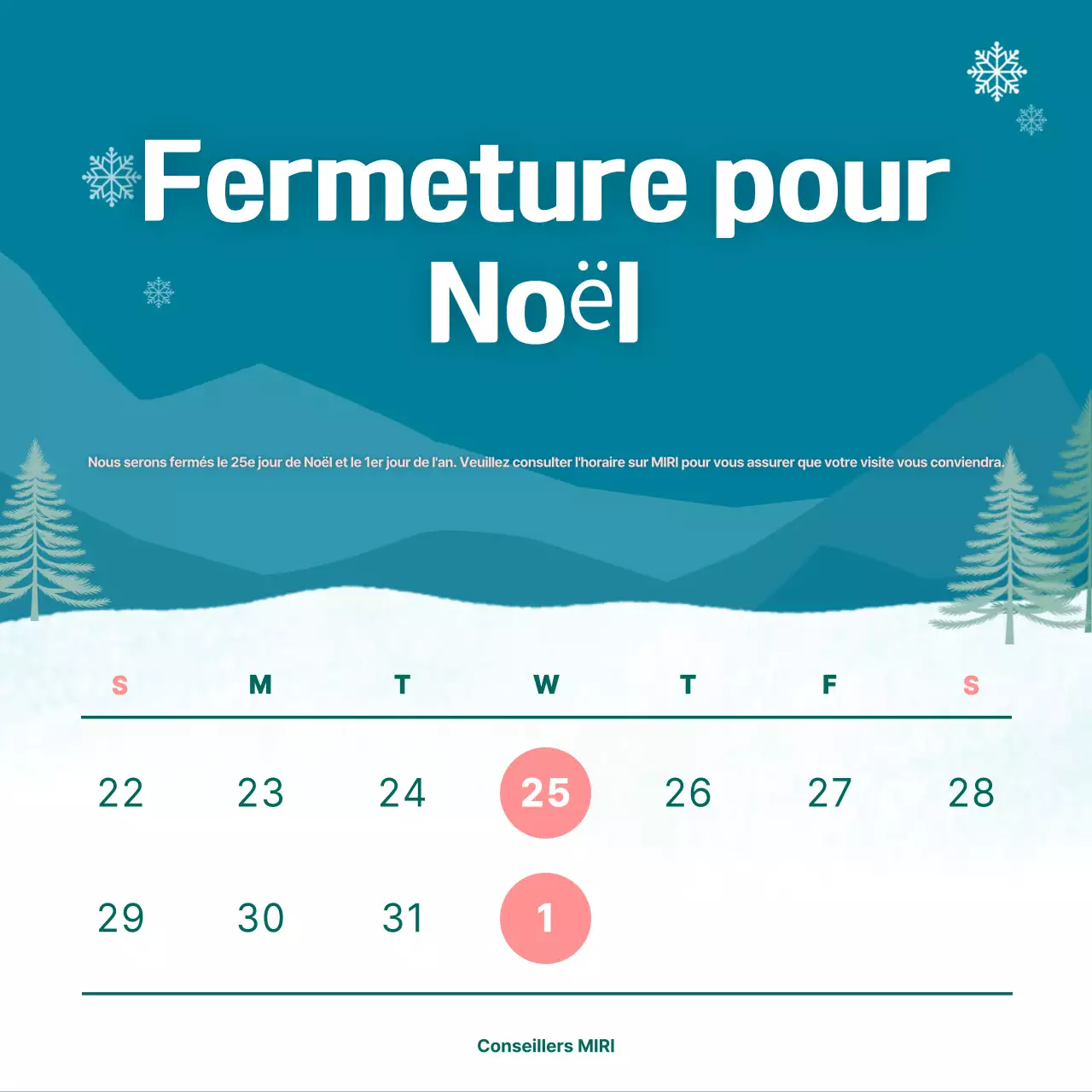 Annonce de la fermeture de Mint Tidy